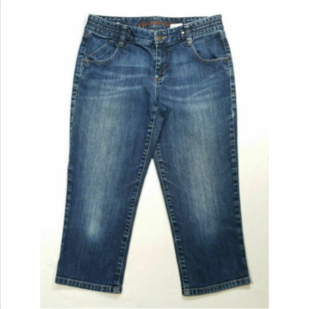 EDDIE BAUER Women Capri Jeans Low Rise 2367E1M